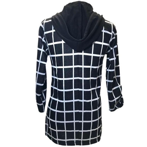 NWOT - Blazer-Jacket With Hoodie | Small - Picture 3 of 4